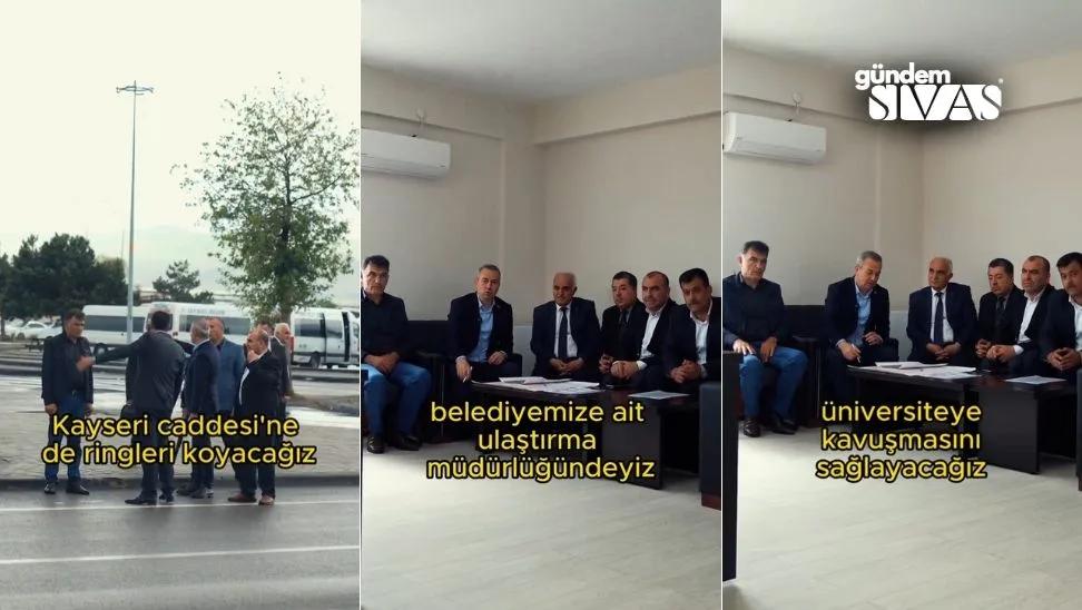 Sivas'ın Ulaşım Sorununa Başkan Uzun'dan Çözüm!