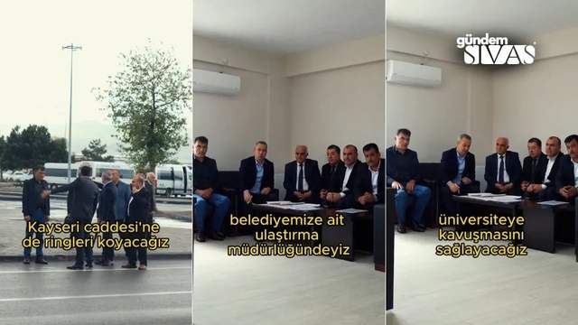 Sivas'ın Ulaşım Sorununa Başkan Uzun'dan Çözüm!