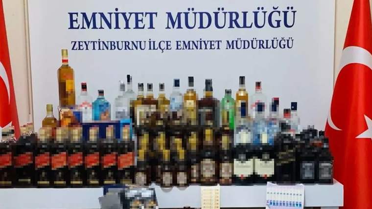 İstanbul’da sahte içki operasyonu: 155 şişe sahte içki ve 190 litre etil alkol ele geçirildi - Birlik Haber Ajansı
