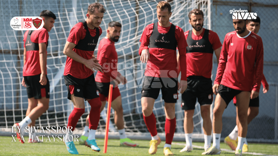 Sivasspor, Hatayspor Maçına Hazır