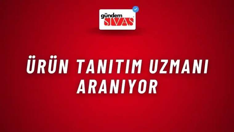 Ürün Tanıtım Uzmanı Aranıyor