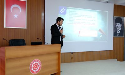 Sivas Cumhuriyet Üniversitesi'nde İş Sağlığı ve Güvenliği Eğitimi Düzenlendi