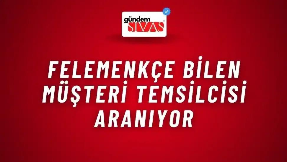 Felemenkçe Bilen Müşteri Temsilcisi Aranıyor