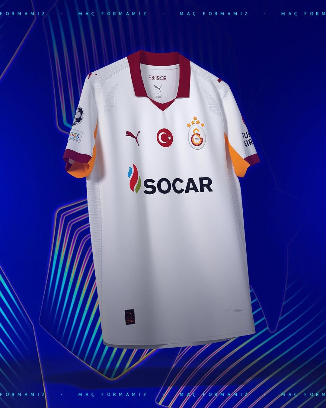 Galatasaray, Eintracht Frankfurt Karşısında Beyaz Forma ile Sahaya Çıkacak