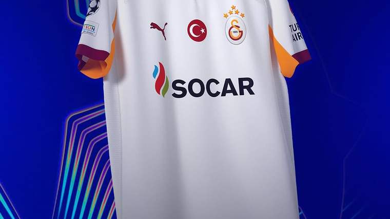 Galatasaray, Eintracht Frankfurt Karşısında Beyaz Forma ile Sahaya Çıkacak