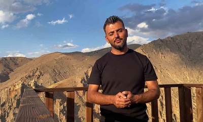 Dağ keçisi sürüsü seyir terası manzarasına dahil oldu
