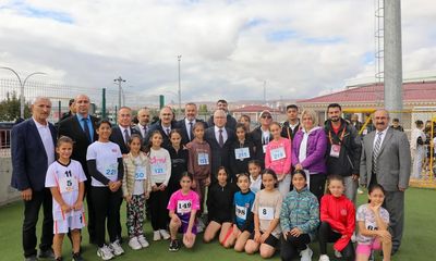 Sivas'ta Liseler Arası Atletizm Yarışları ile Genç Sporcular Coşkusu