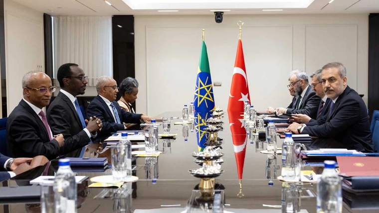 Somali ve Etiyopya arasında teknik müzakerelerin ilk turu Ankara'da yapıldı - Birlik Haber Ajansı