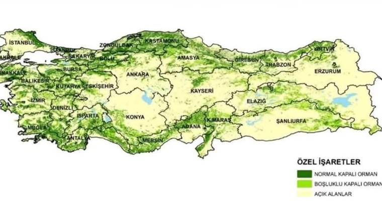 Türkiye’nin en yeşil şehri açıklandı: Antalya rekor kırdı! - Birlik Haber Ajansı