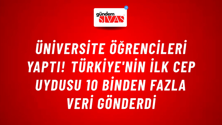 Üniversite öğrencileri yaptı! Türkiye'nin ilk cep uydusu 10 binden fazla veri gönderdi