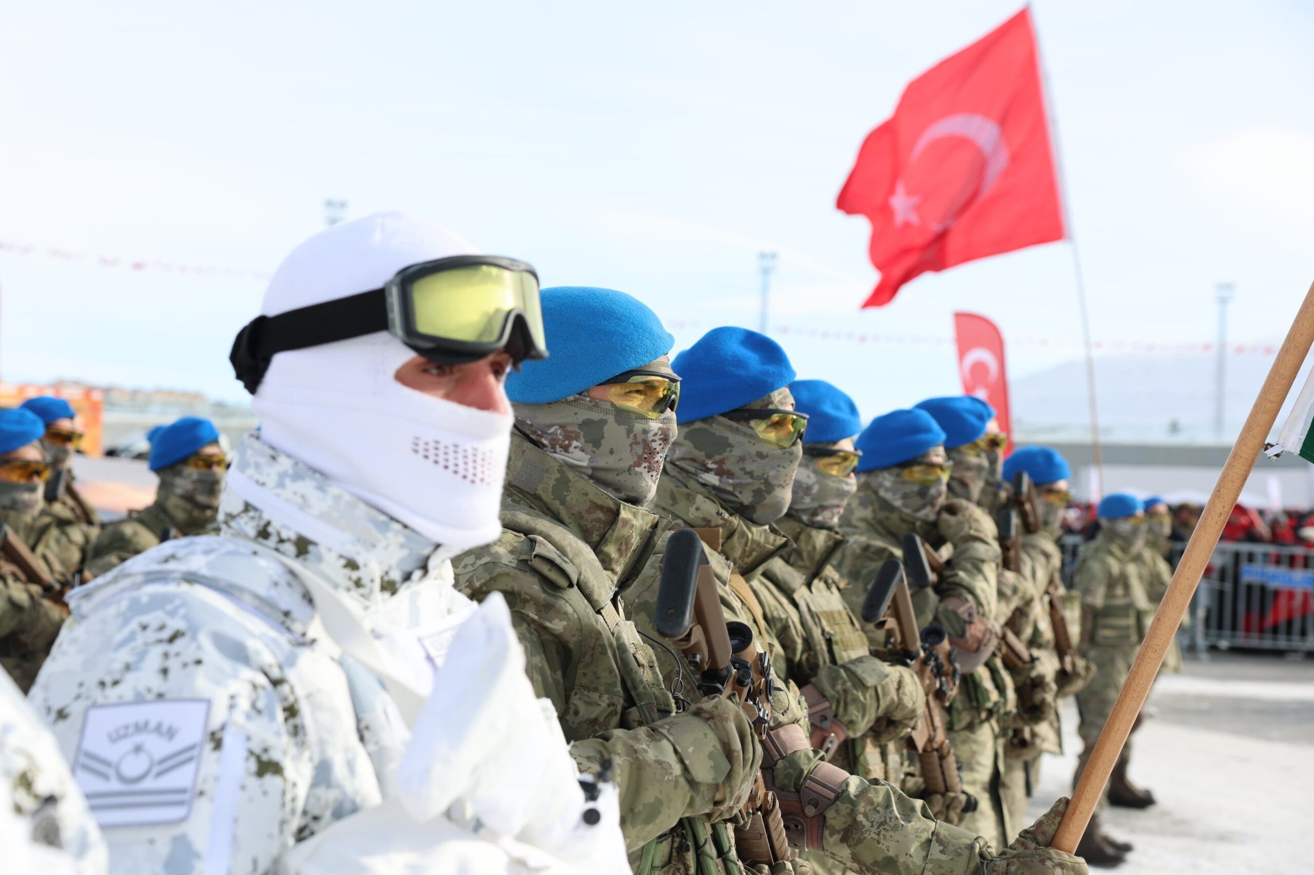 Suriye'de 32 PKK/YPG'li Terörist Öldürüldü - Birlik Haber Ajansı