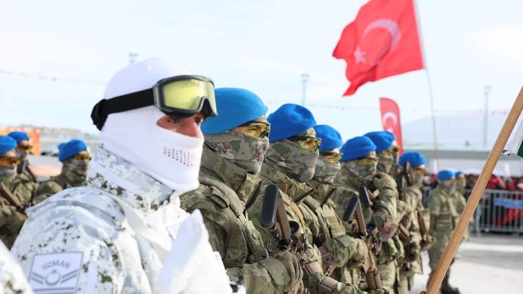 Suriye'de 32 PKK/YPG'li Terörist Öldürüldü - Birlik Haber Ajansı
