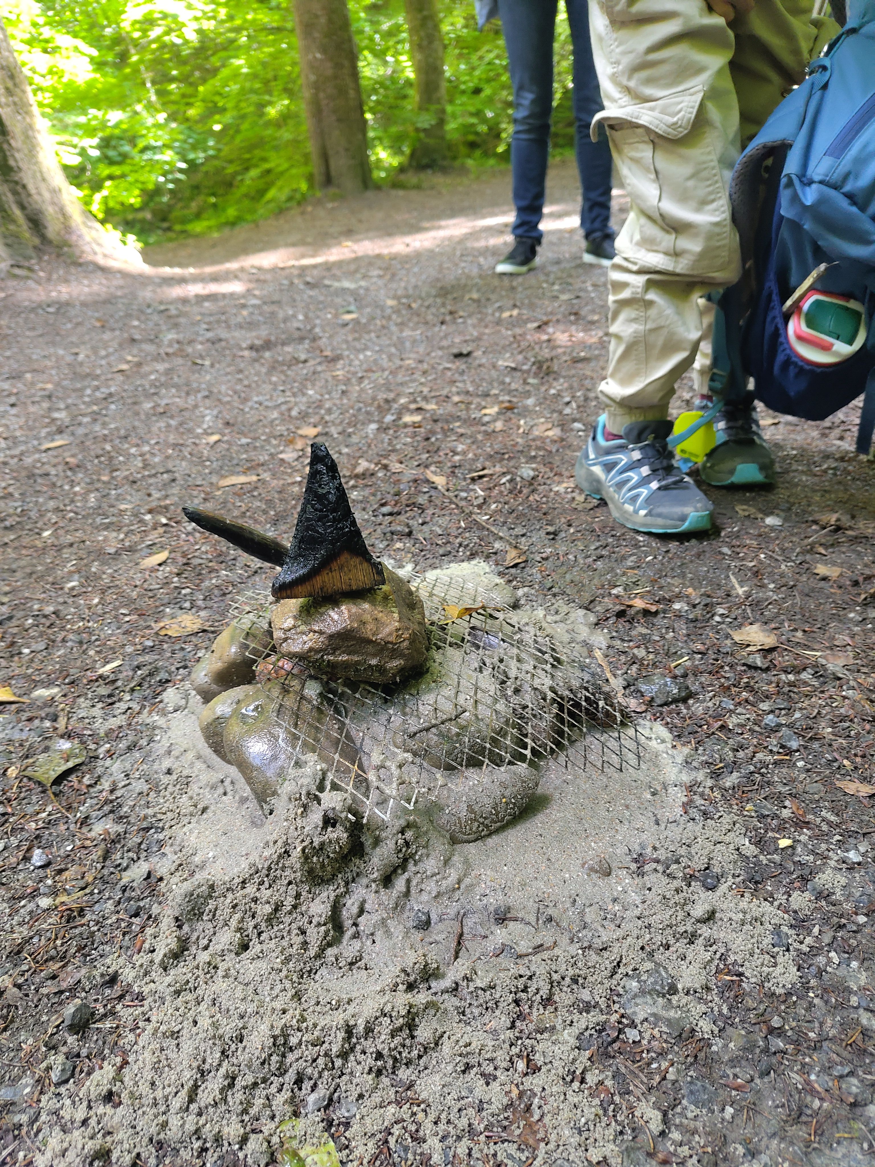 mountain built by kids