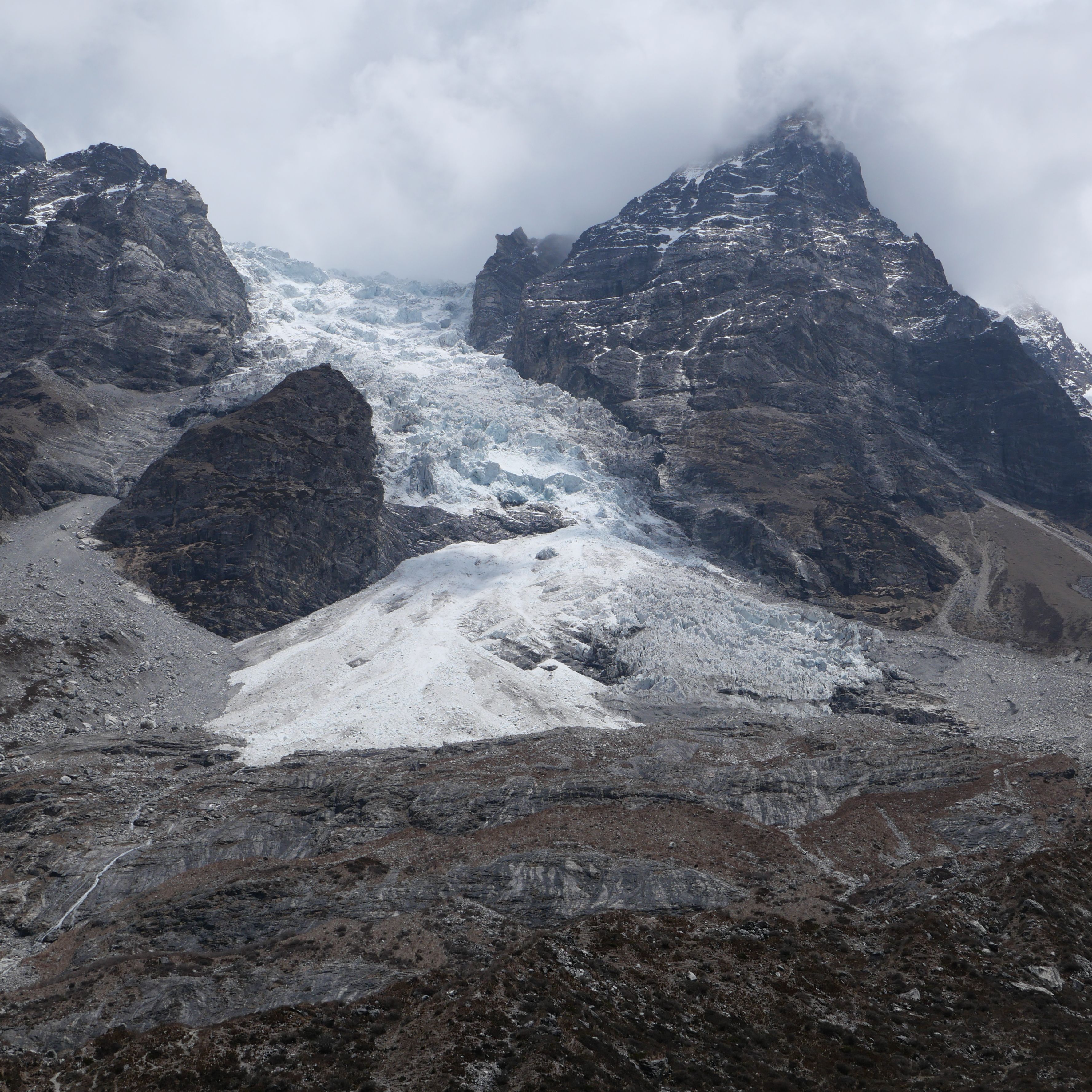 Gletscher Langtang