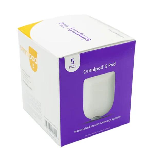 Omnipod 5 (Purple)