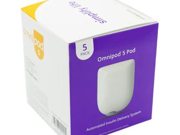 Omnipod 5 (Purple)