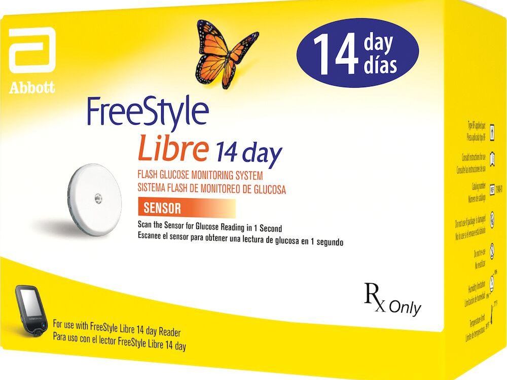 FreeStyle Libre 14 Day Sensor