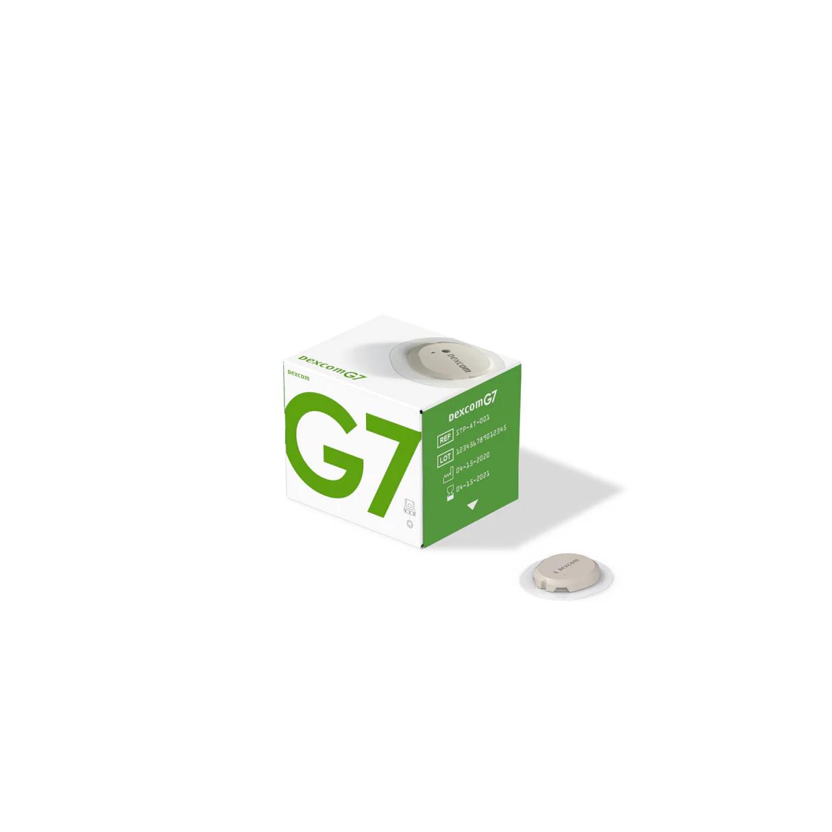 Dexcom G7 15 Day CGM Sensor
