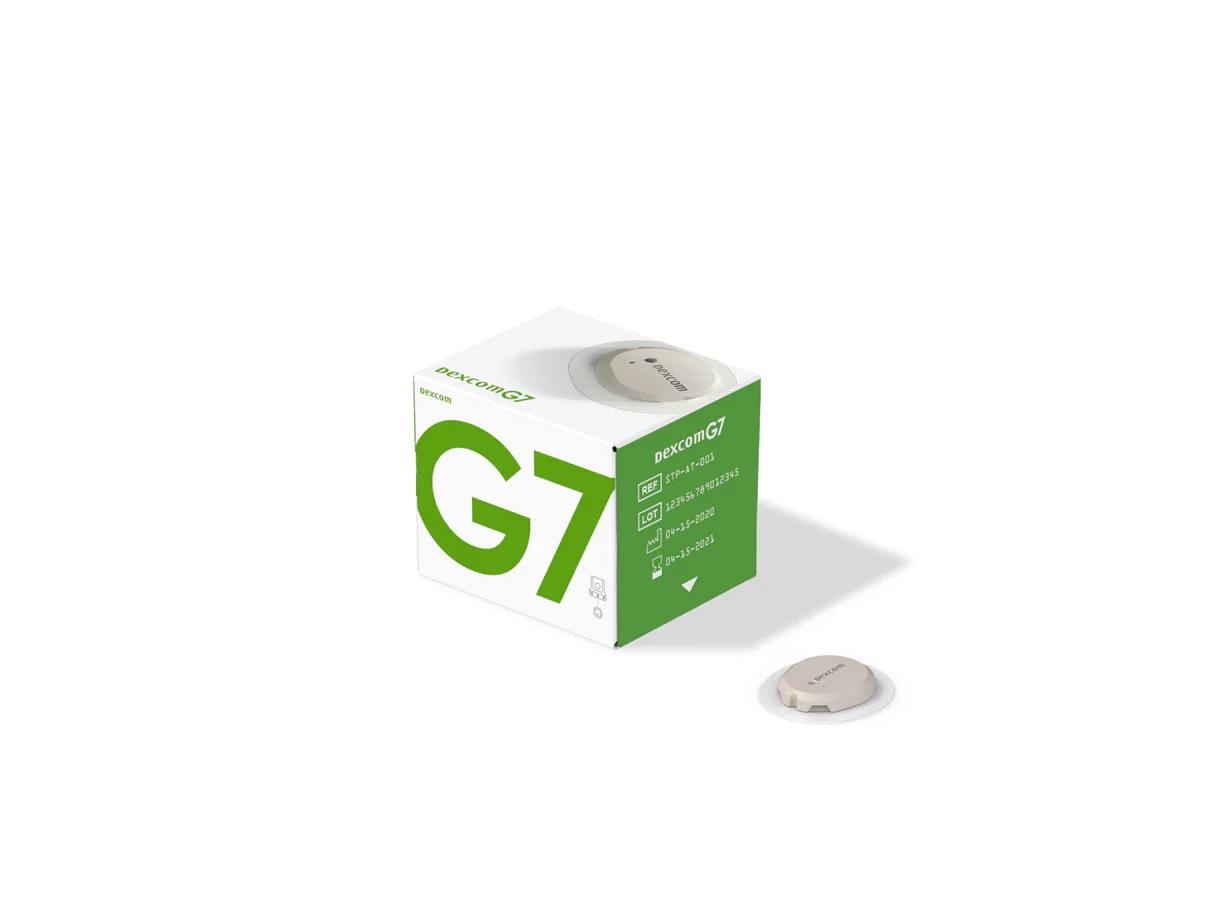 Dexcom G7 15 Day CGM Sensor