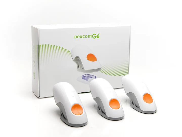 Dexcom G6 Sensors 3 Pack
