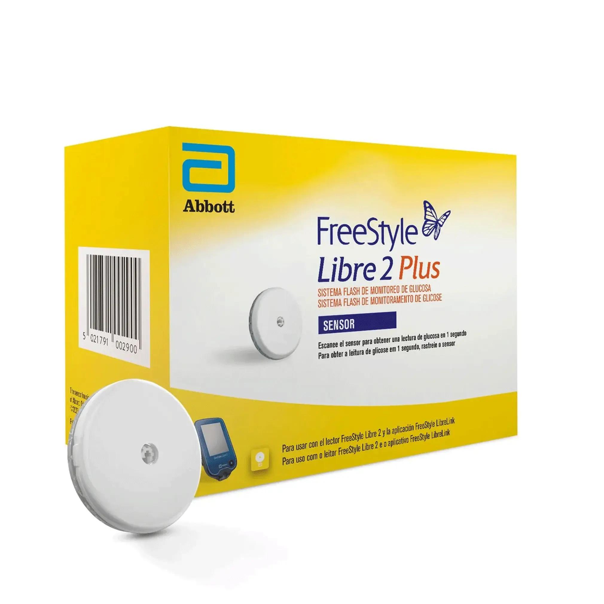 FreeStyle Libre 2 Plus Sensor