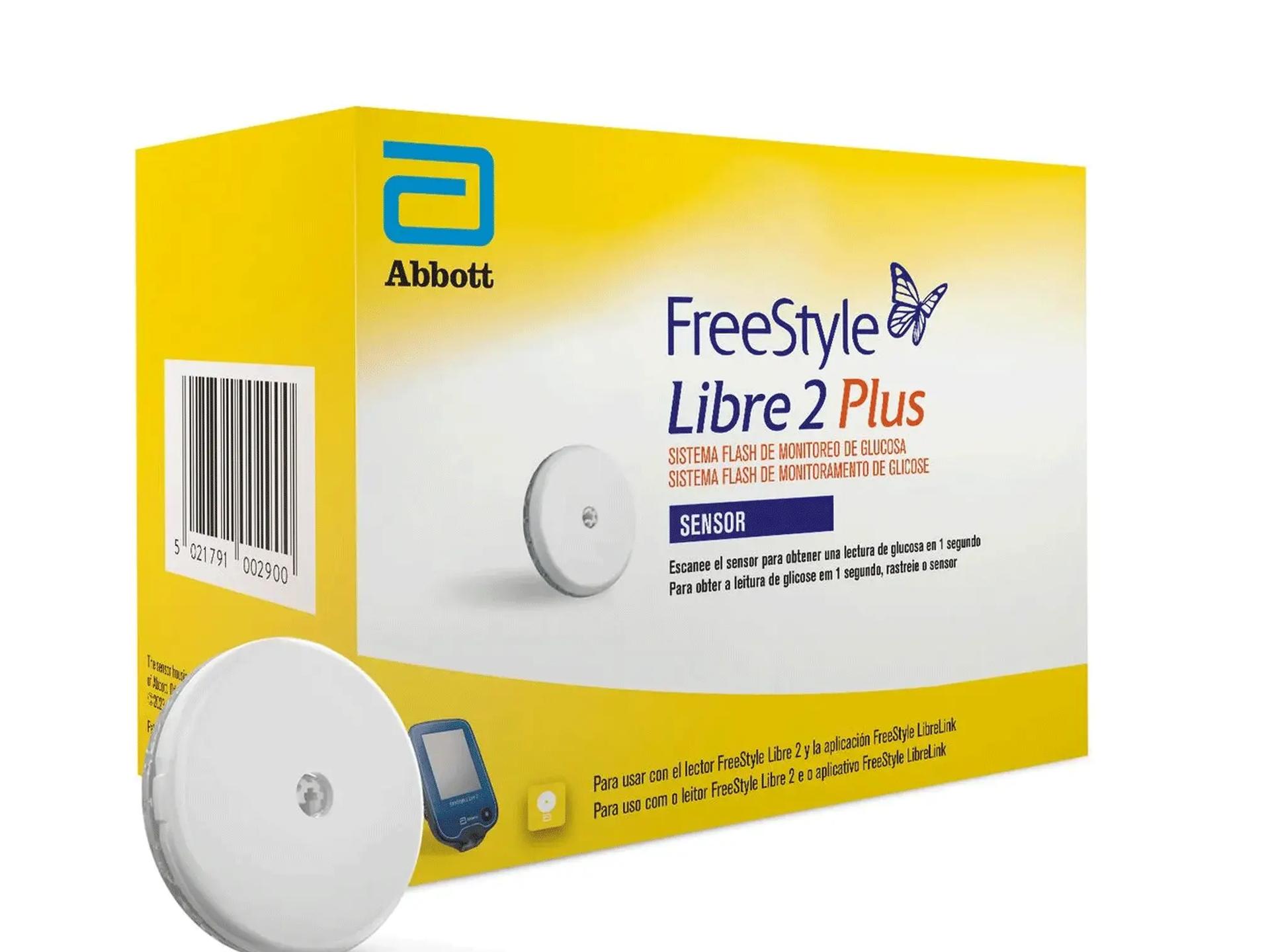 FreeStyle Libre 2 Plus Sensor