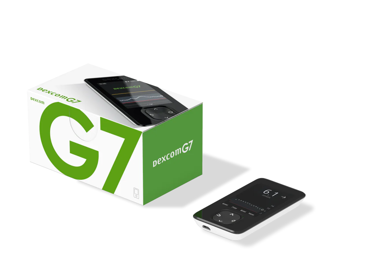 Dexcom G7 Receiver