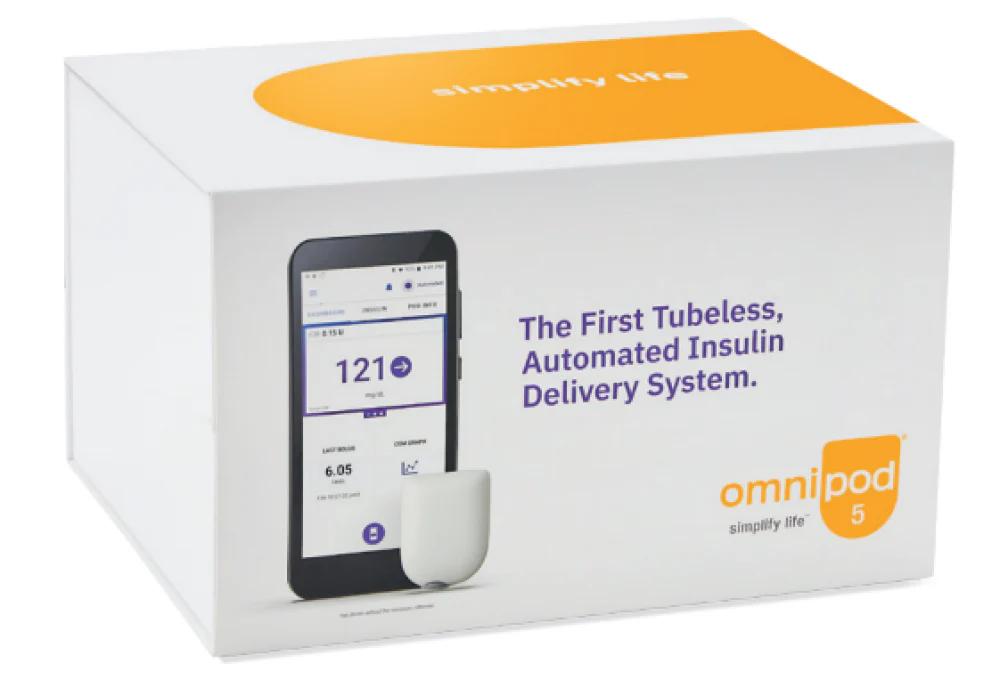 Omnipod Dash (5 Pack Pods)