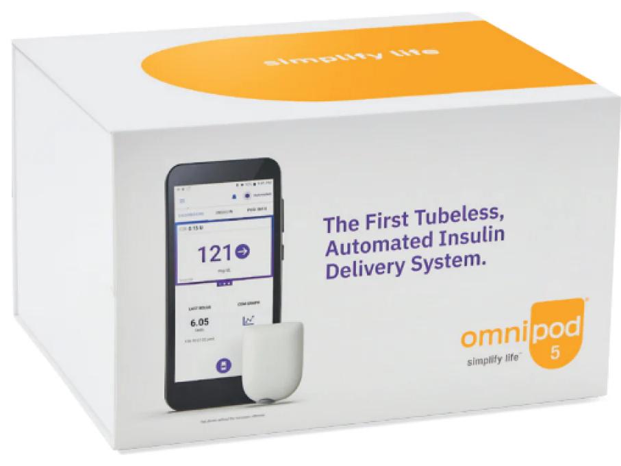 Omnipod Dash (5 Pack Pods)