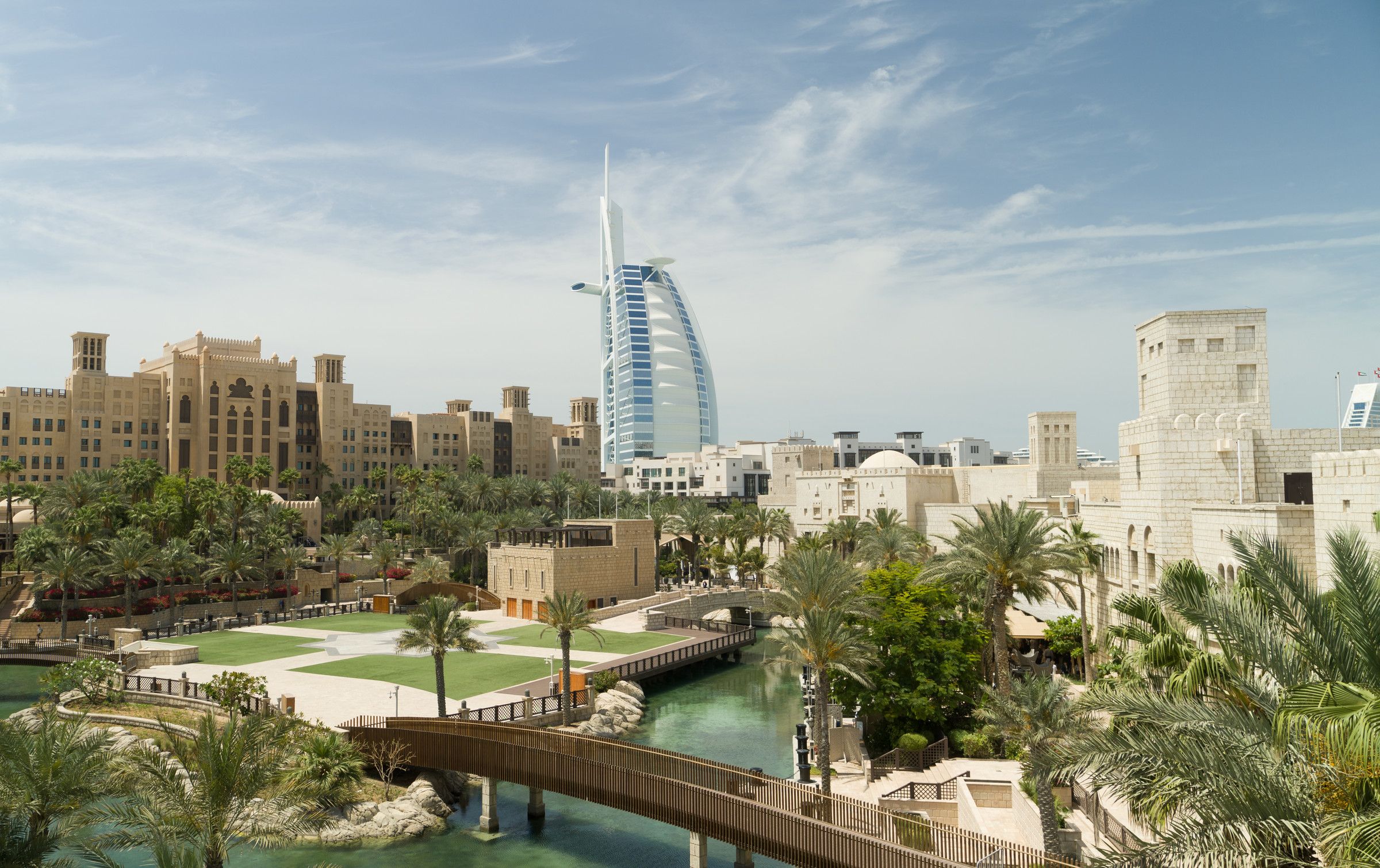 The Burj Al Arab