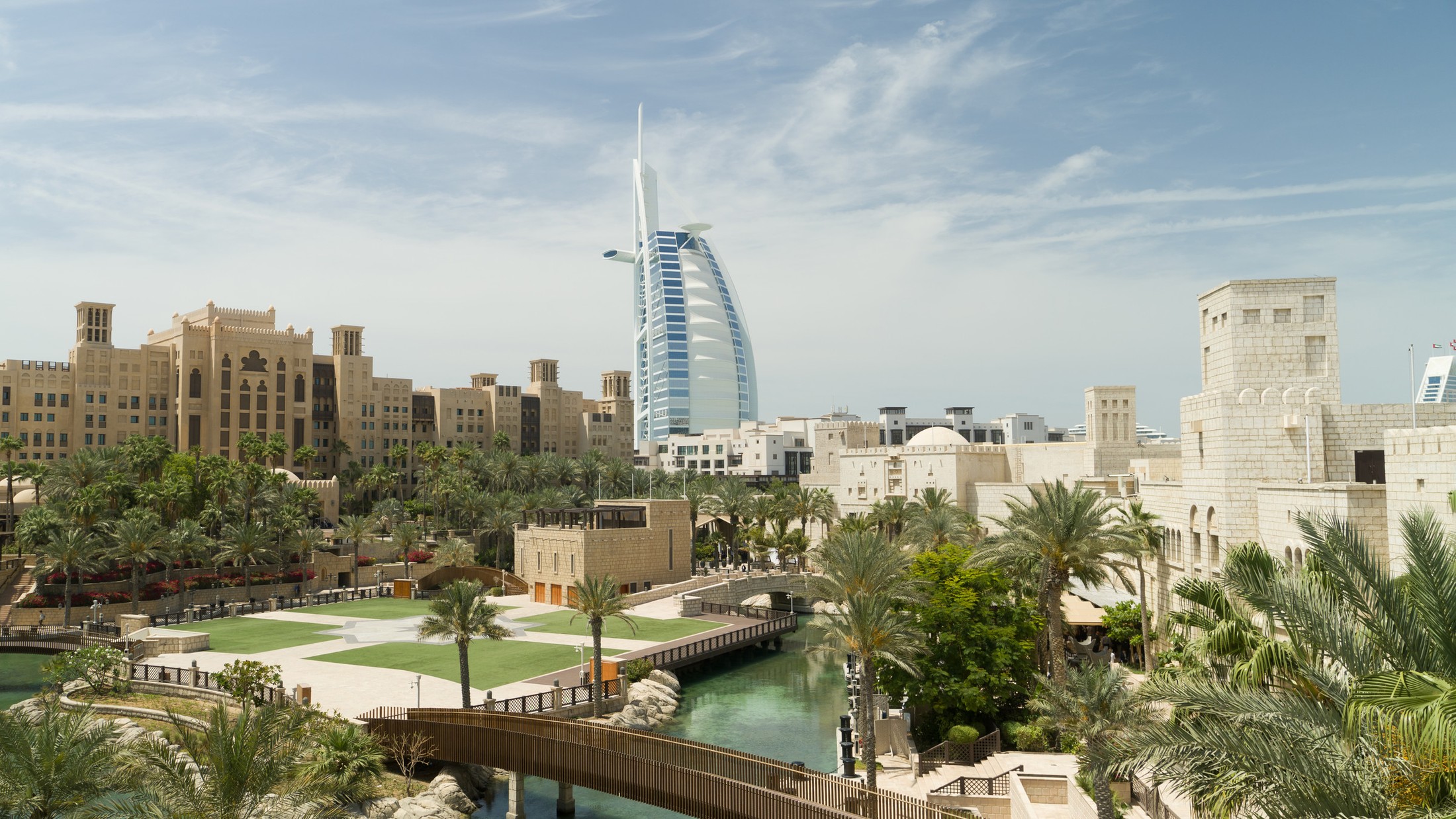 The Burj Al Arab