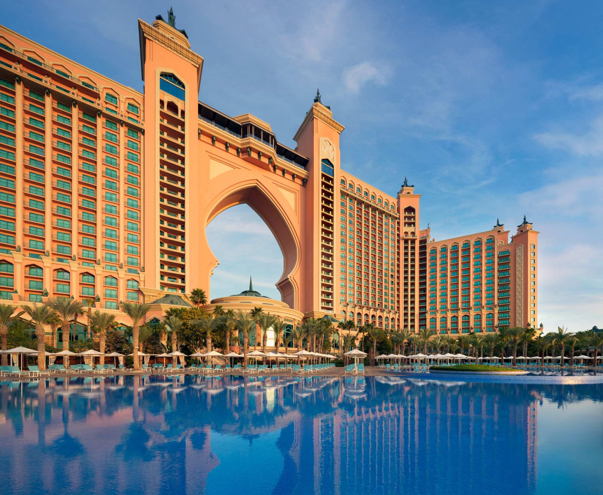 Sheikh Zayed Grand Mosque, Abu Dhabi - Dubai - check in at Atlantis The Royal