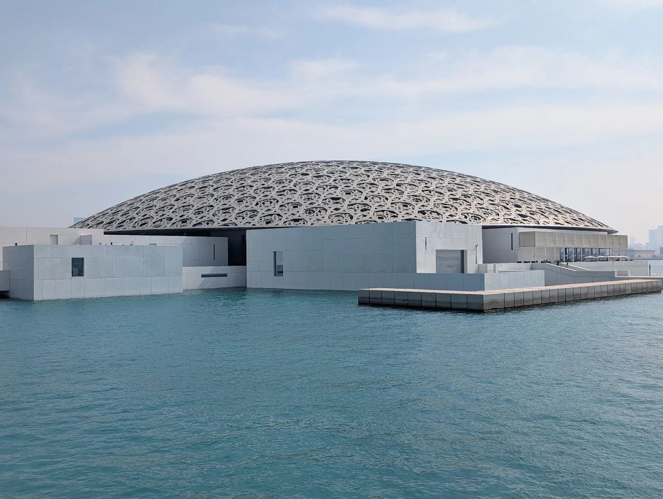 The Louvre Abu Dhabi