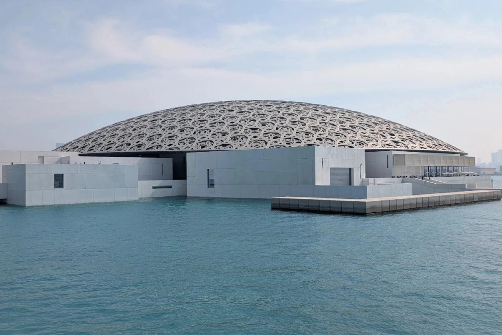 The Louvre Abu Dhabi