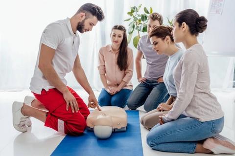 Combined EFAW & Paediatric First Aid