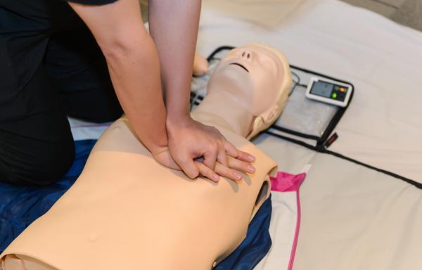 BLS Refresher Training for Wilmslow's Dental and GP Practices