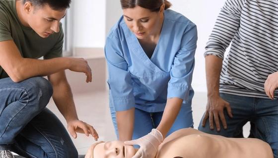 Emergency First Aid at Work