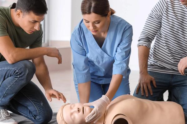 Emergency First Aid at Work