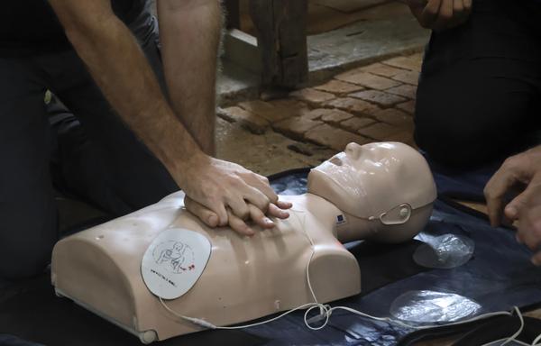Basic Life Support Training for Congleton's GP Surgeries and Dental Practices