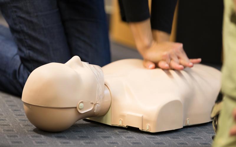Life Support Training for Alderley Edge's GP and Dental Teams