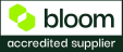 Bloom Accredited Supplier