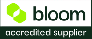 Bloom Accredited Supplier