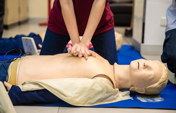 Basic Life Support Training for Crewe's Care Homes and GP Surgeries