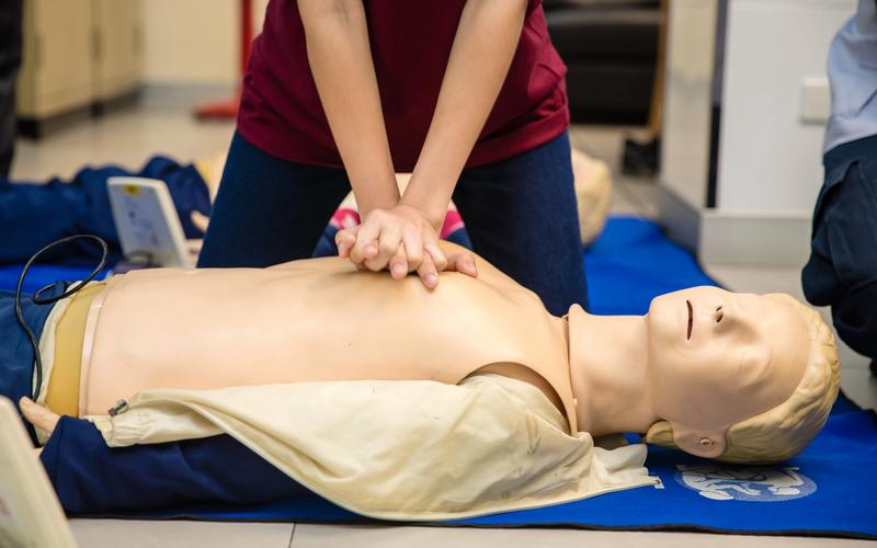 Basic Life Support Training for Crewe's Care Homes and GP Surgeries