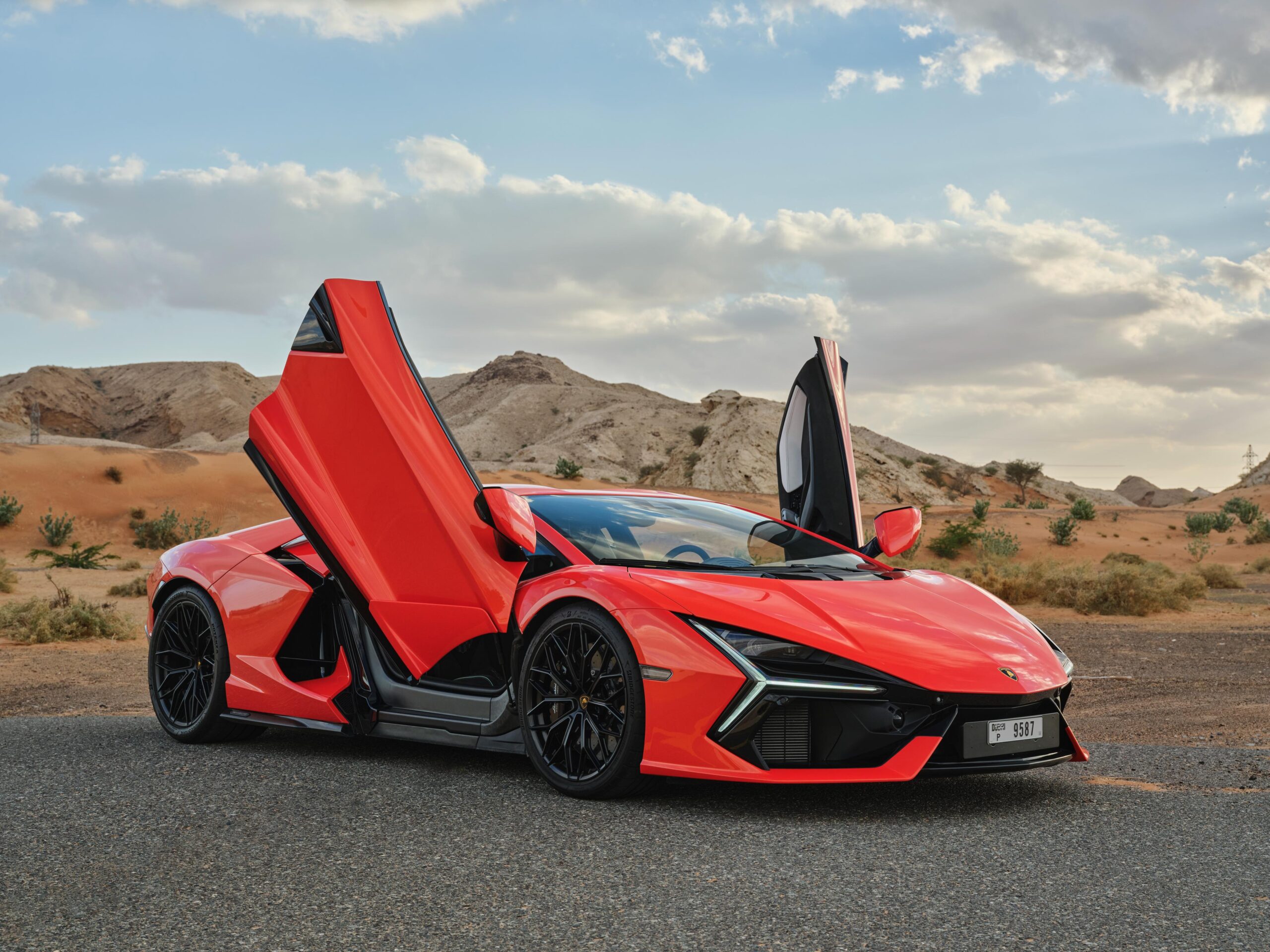 Lamborghini Revuelto available for rent at Luxury Supercars Dubai