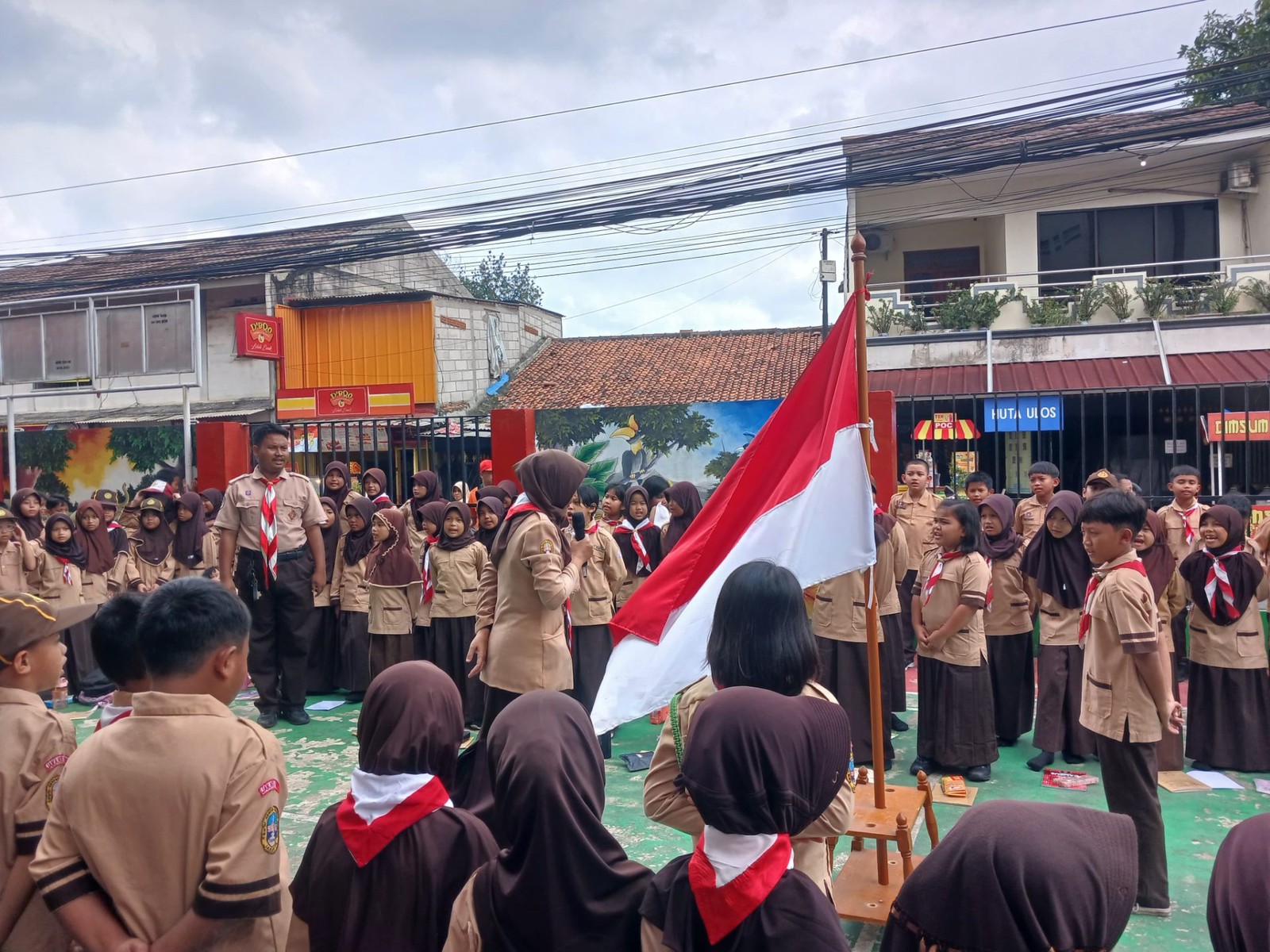 Apel Pramuka Siaga