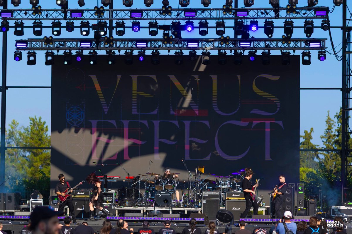 Venus Effect on the Rockwave stage