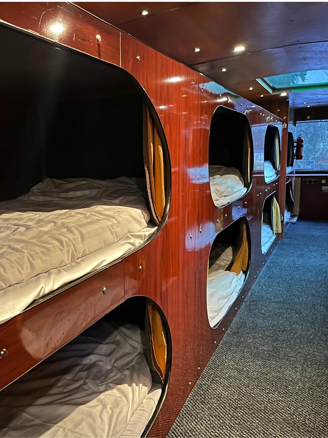 Korridoren i Nightliner