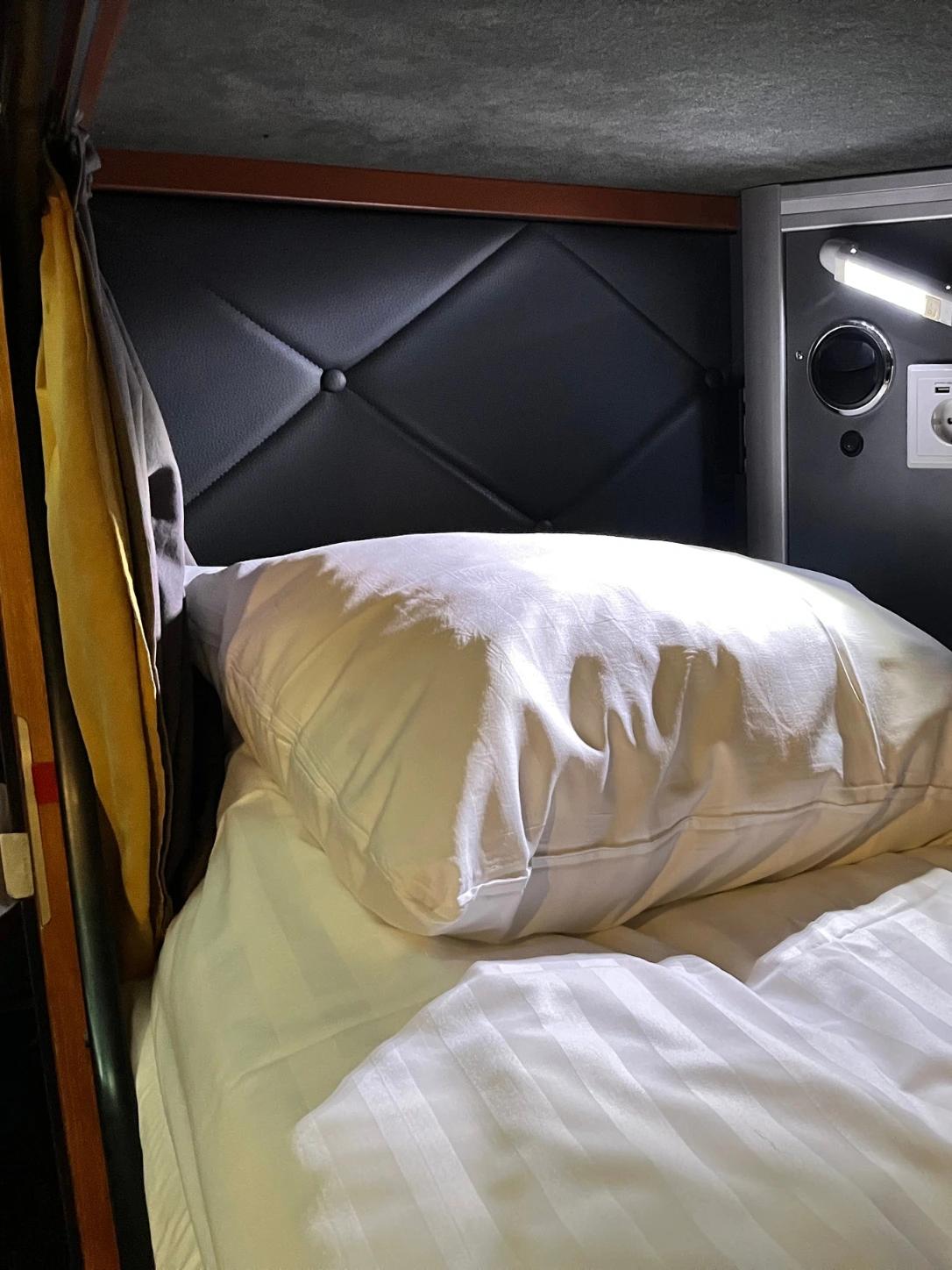 Bäddar i Nightliner
