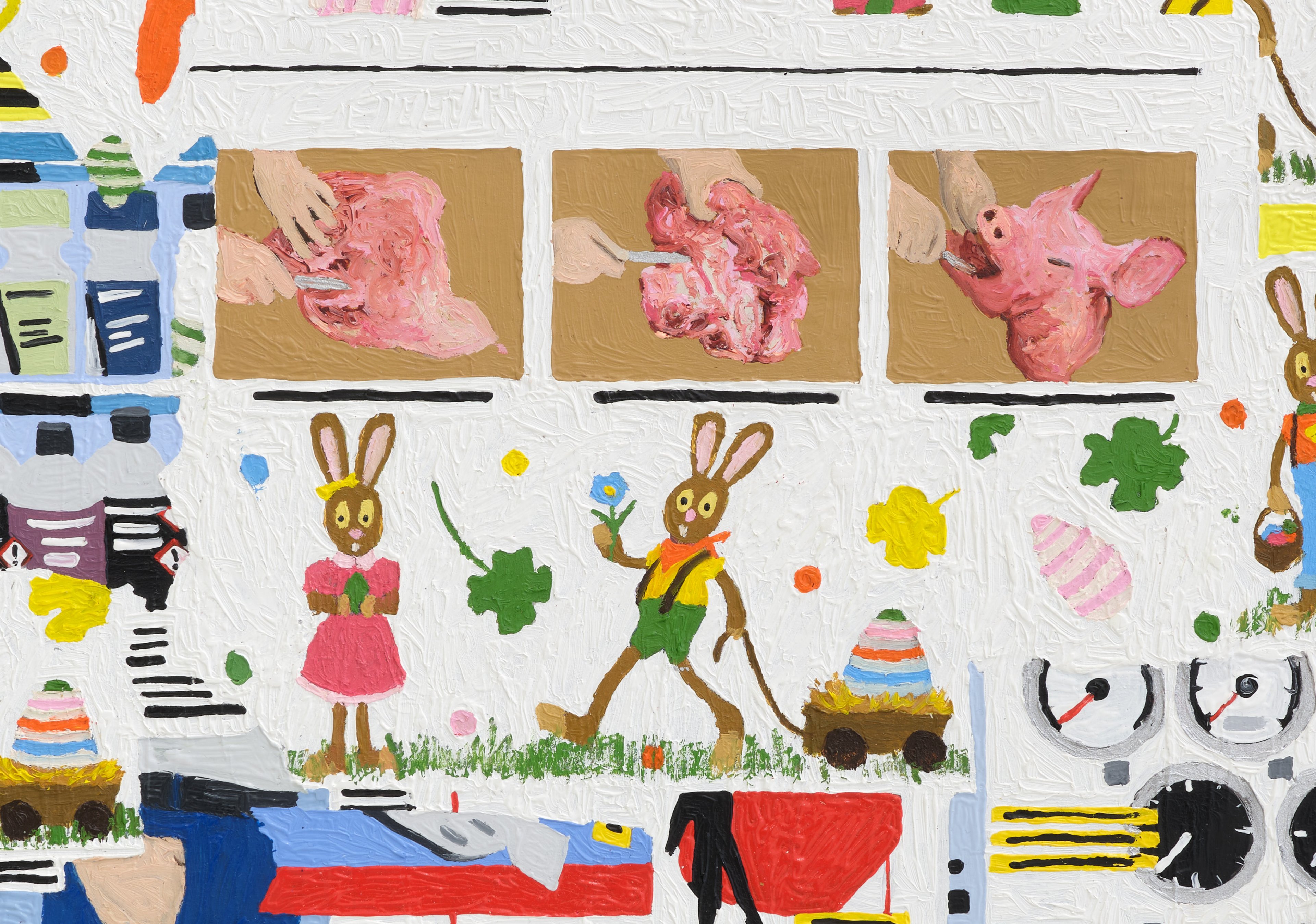 three block cop complex